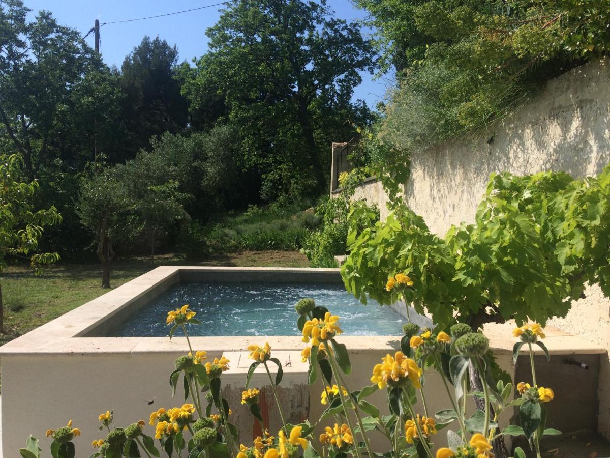 Domaine Fontaine Visan Exterior foto
