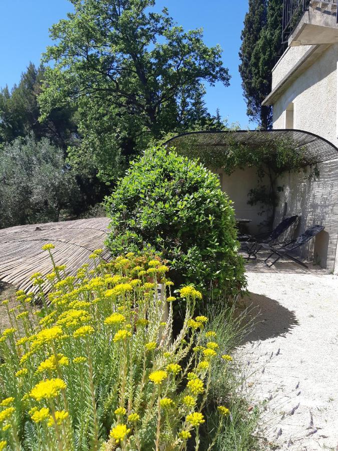 Domaine Fontaine Visan Exterior foto