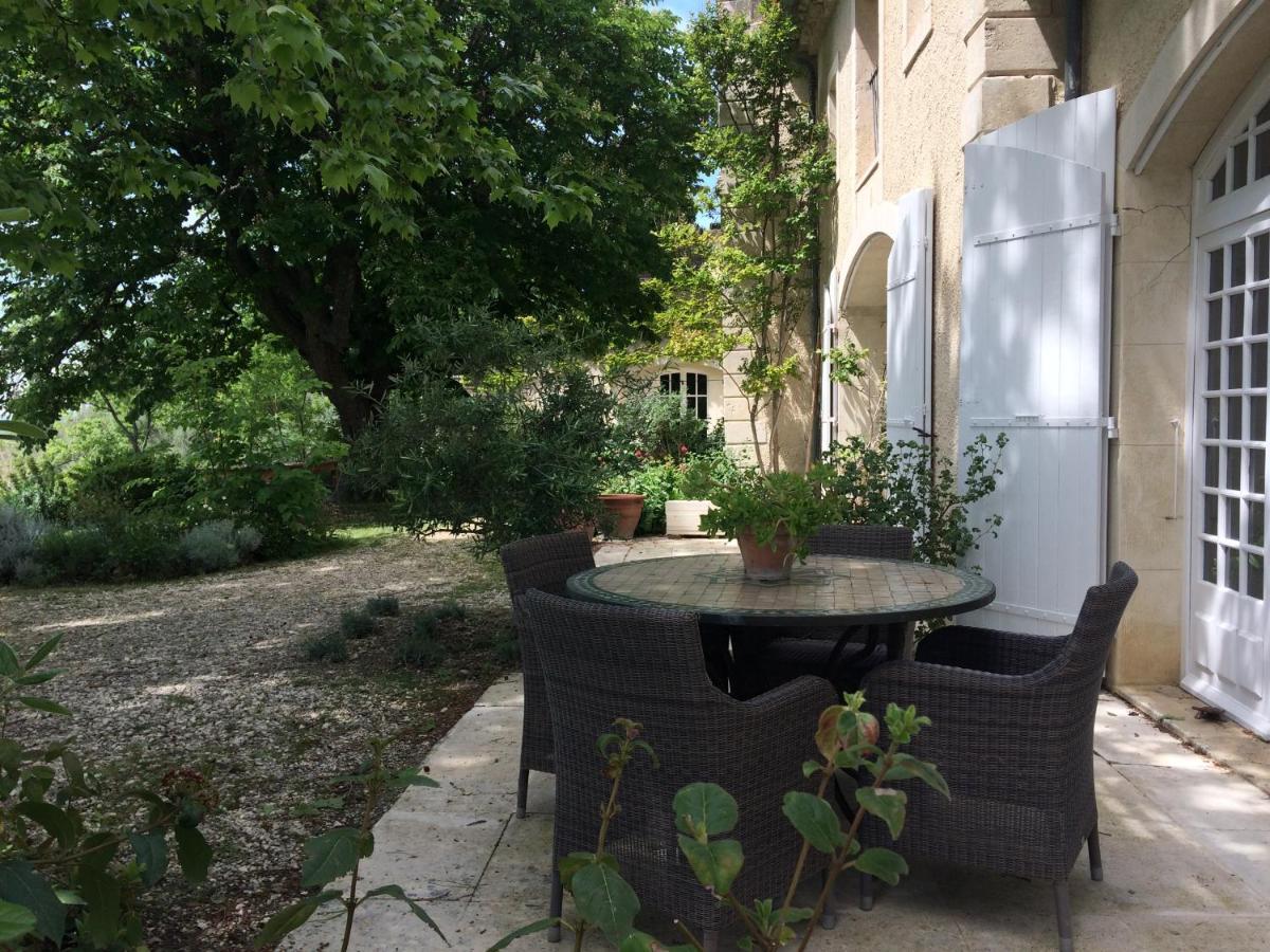 Domaine Fontaine Visan Exterior foto
