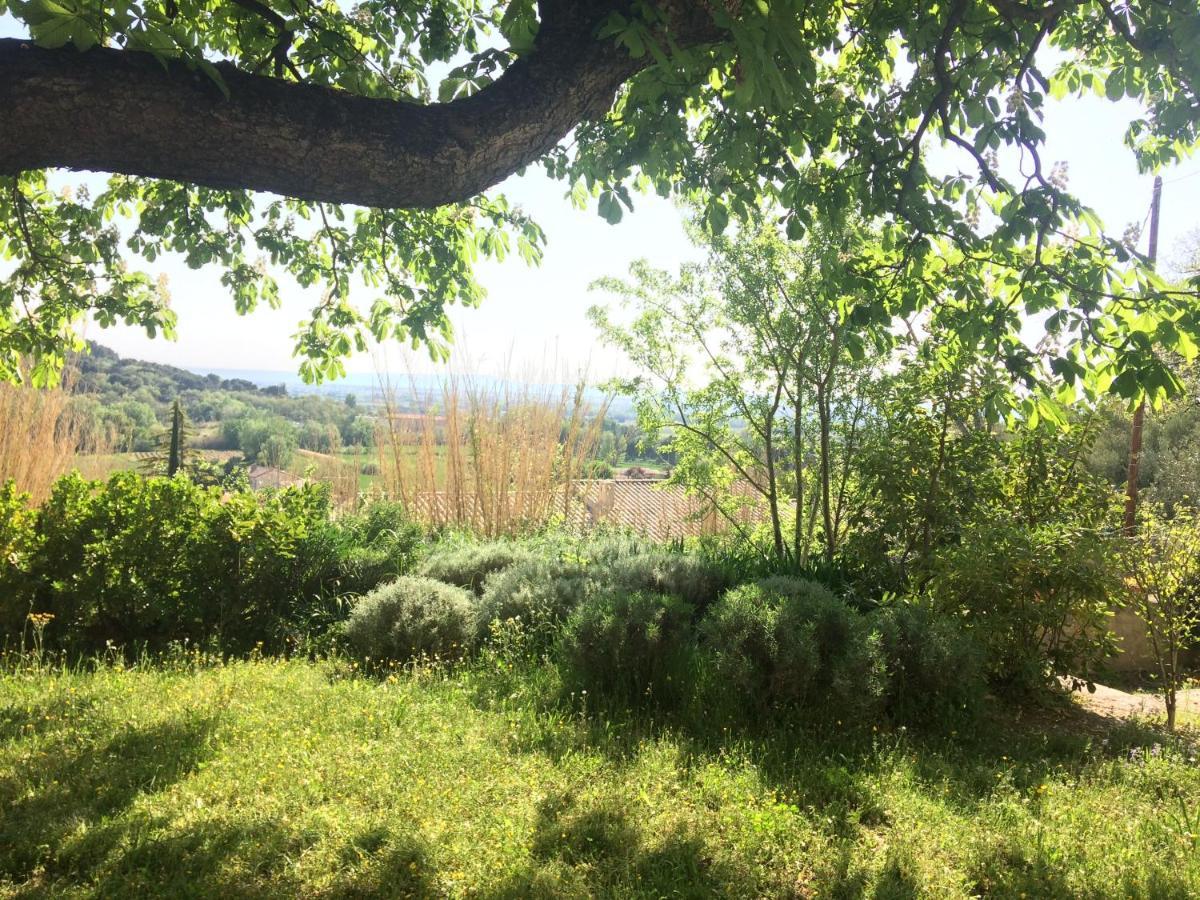 Domaine Fontaine Visan Exterior foto
