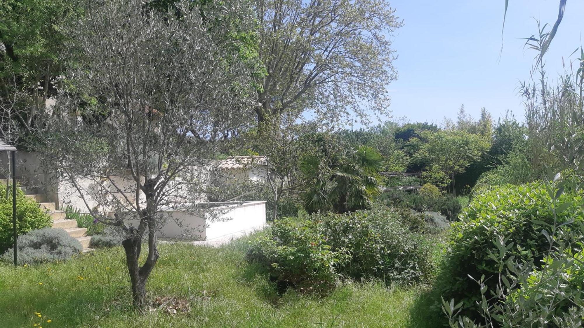 Domaine Fontaine Visan Exterior foto