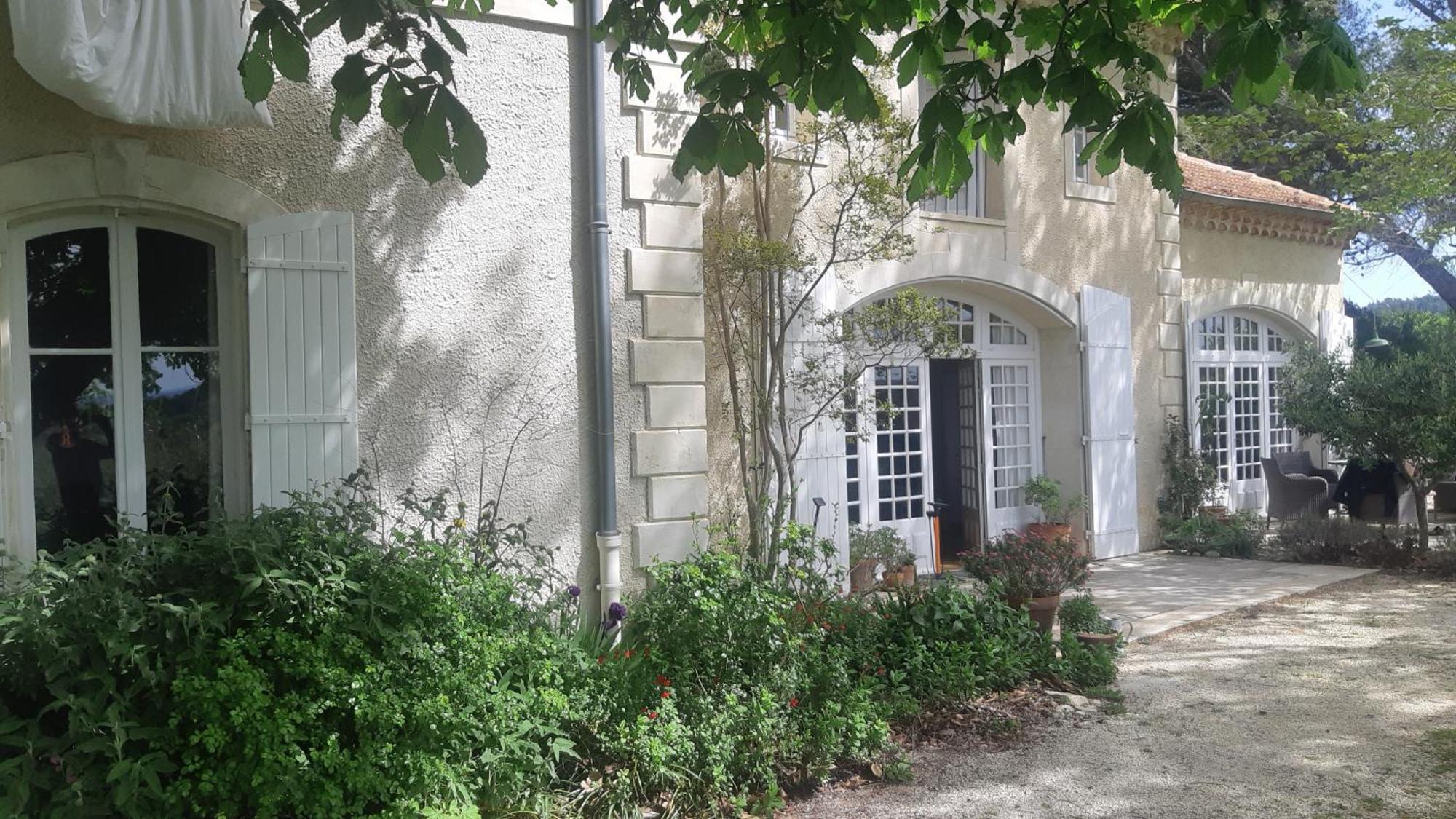Domaine Fontaine Visan Exterior foto