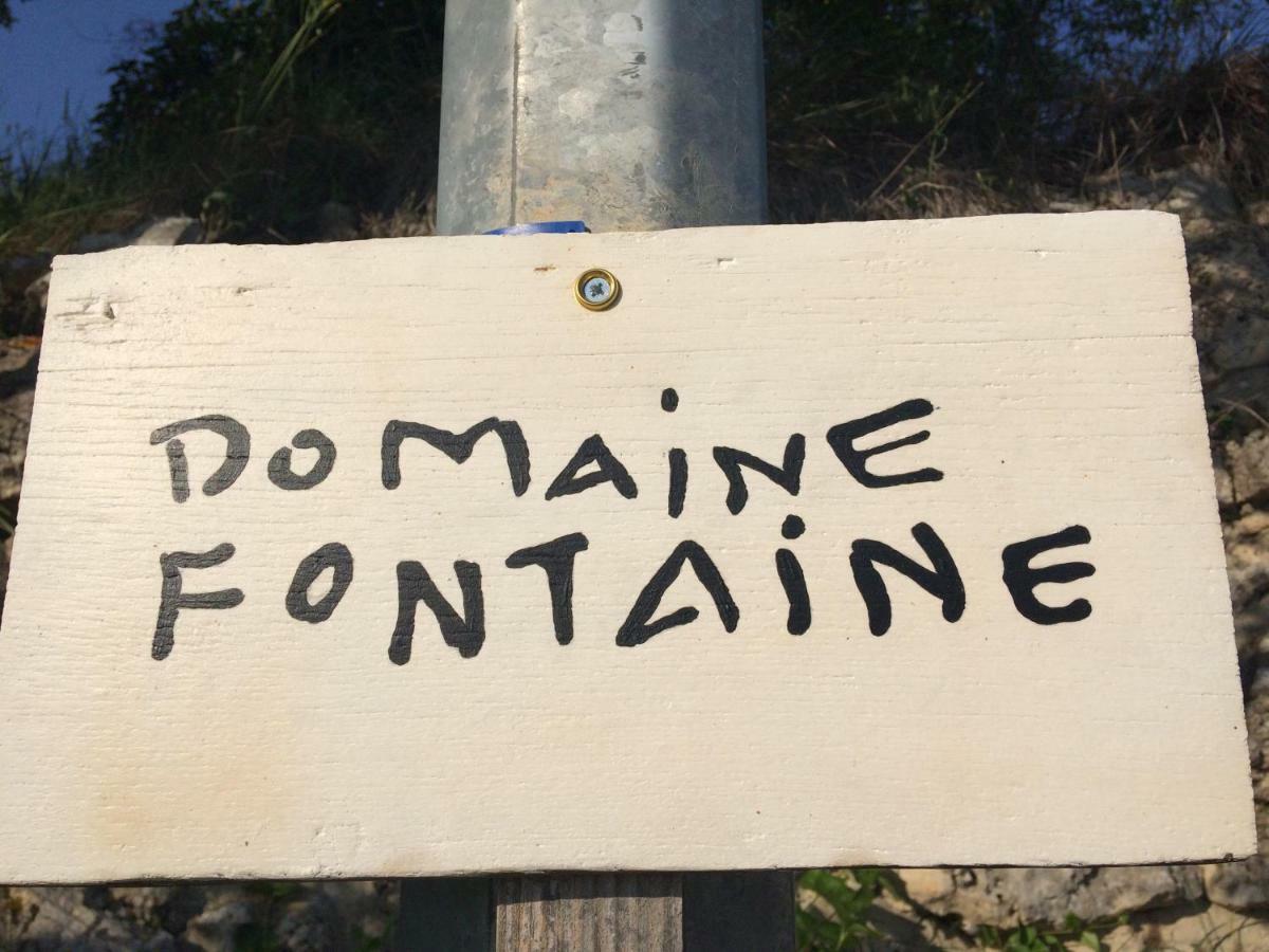 Domaine Fontaine Visan Exterior foto