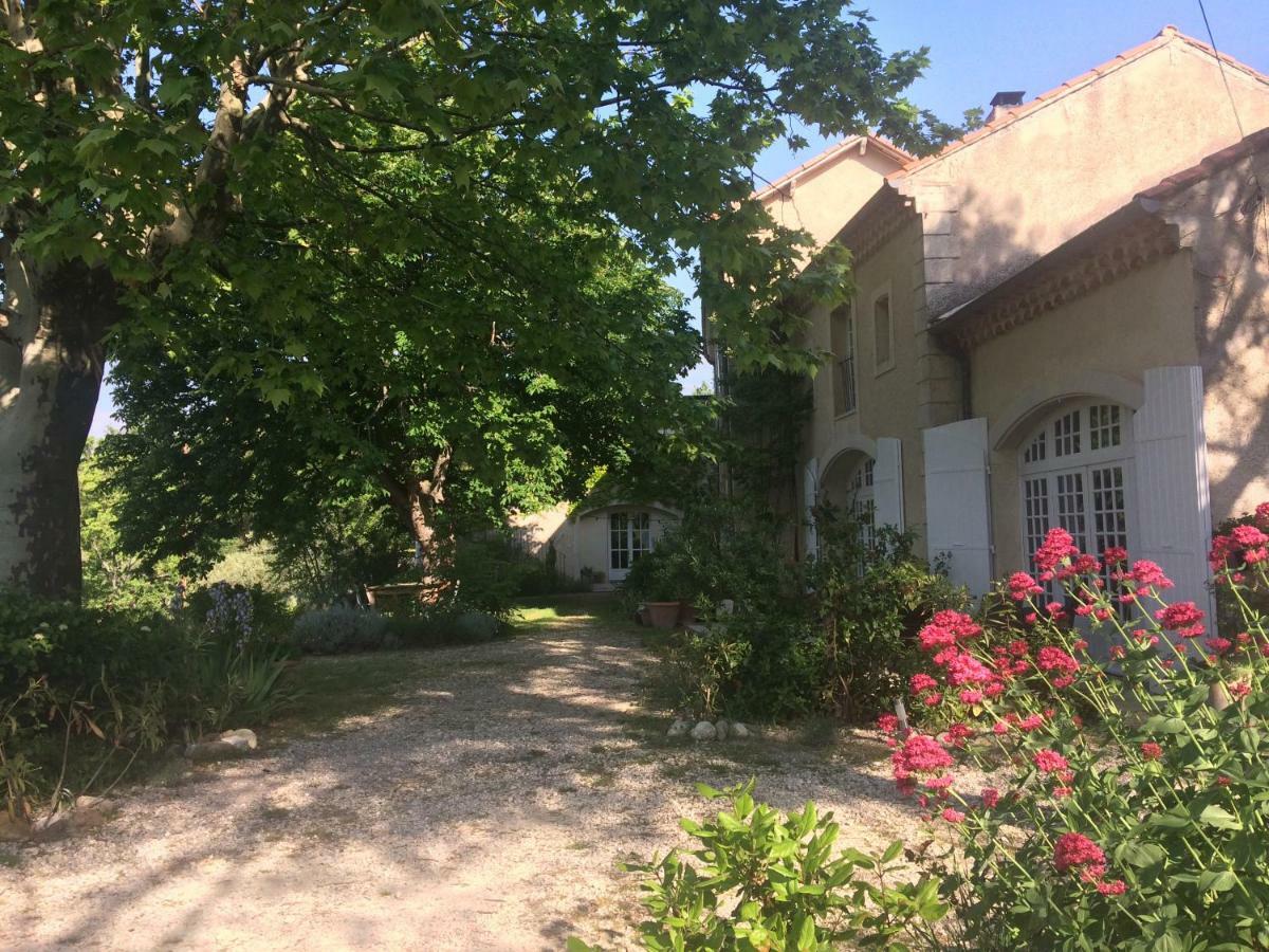 Domaine Fontaine Visan Exterior foto