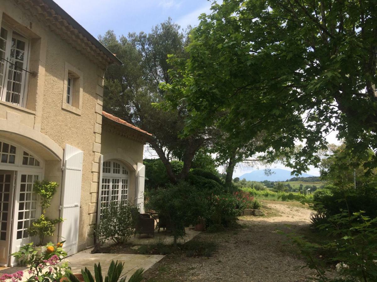 Domaine Fontaine Visan Exterior foto